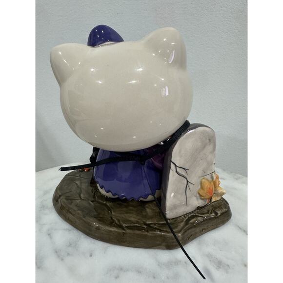 Hello Kitty Blue Sky Frankenstein Ceramic Figurine - New - Picture 4 of 5